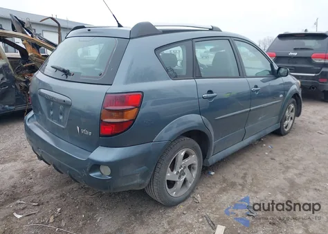 2007 Pontiac Vibe z USA, uszkodzony, nr VIN 5Y2SL65837Z419435